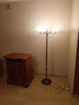 Lampa stylowa stojąca włoska - mosiądz