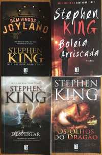 Conjunto 4 Livros Bolso Stephen King