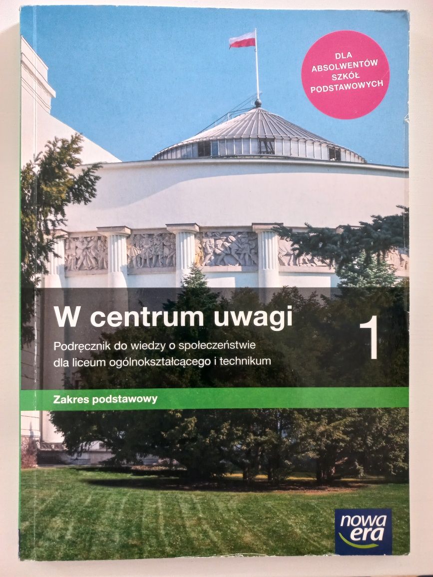 Podręcznik W centrum uwagi 1 zakres podstawowy