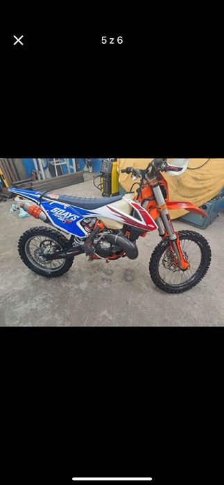 KTM EXC 300 tpi six days