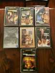 Filmes/DVD originais.