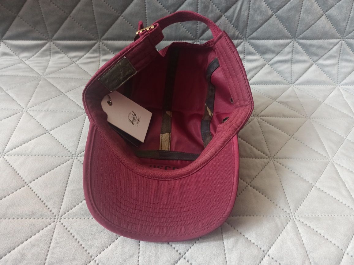 Czapka Glendale Wndsr Wine 5-panel l Herschel | NOWA