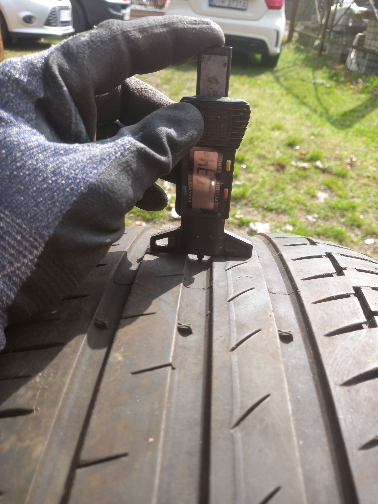 Opony letnie Continental 235/50/19 2020r 2szt