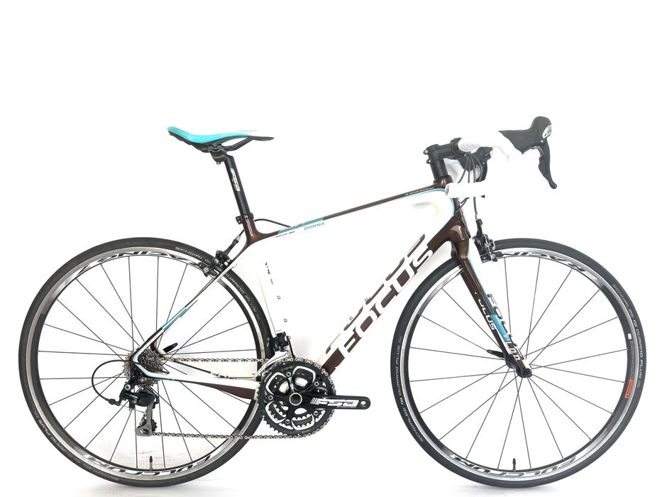 Rower szosowy karbonowy FOCUS IZALCO DONNA szosa carbon shimano 105