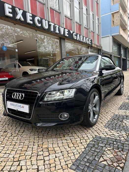 Audi A5 Cabrio 3.0 TDi V6 quattro S-tronic