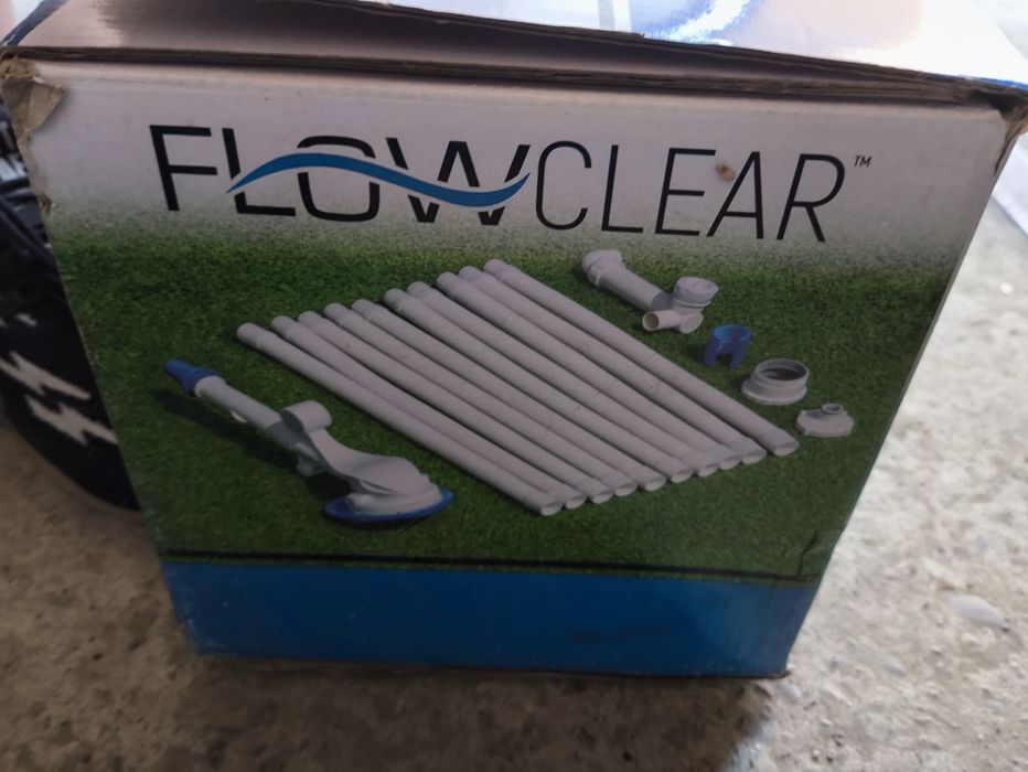 Водяний пилосос flow clear