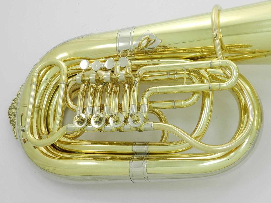 Tuba Bb Rudolph-Hof Po kapitalnym remoncie DR21-278