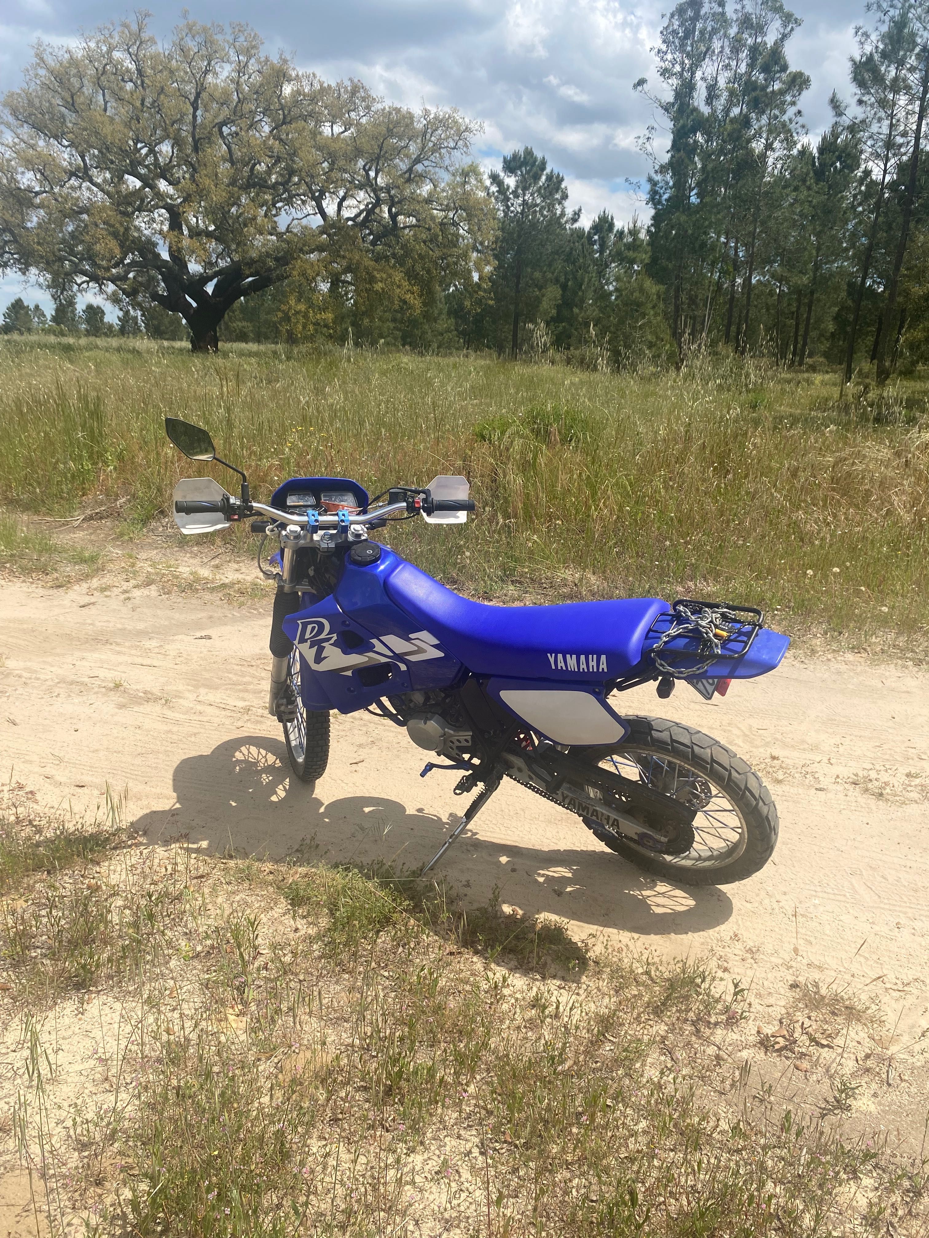Dtr 125 de 2000/6 4BLmotor feito pelo Rojerio