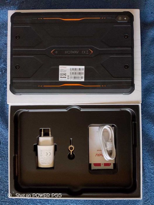 Hotwav R8 Tablet. 12Gb(4+8)/128Gb, 10800Маh, 13Mp, Dual SIM 4G+Wi-Fi