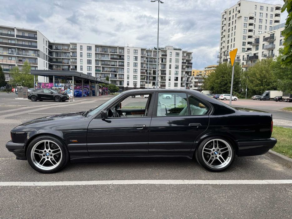 BMW E34 520i 1994 / M50B20 / z Włoch / klima