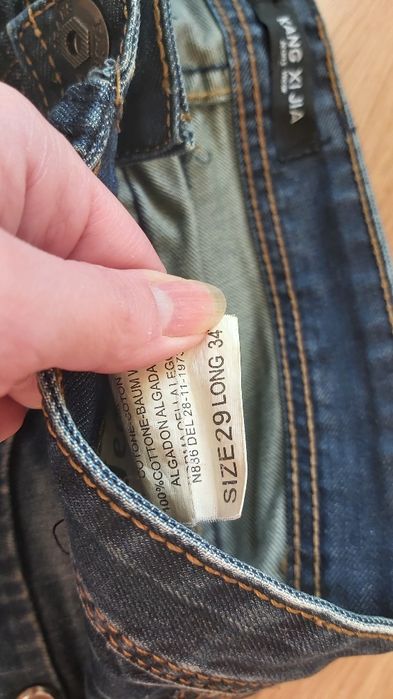 Джинси, прямі, чоловічі