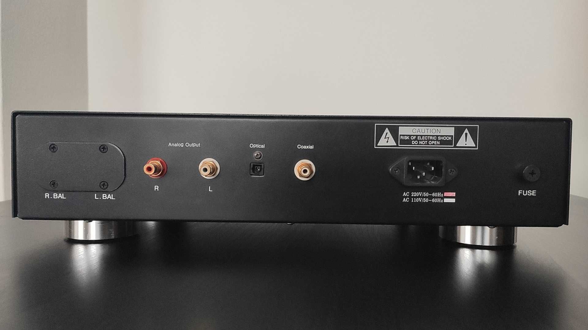 Przetwornik cyfrowo-analogowy lampowy LITE DAC 72