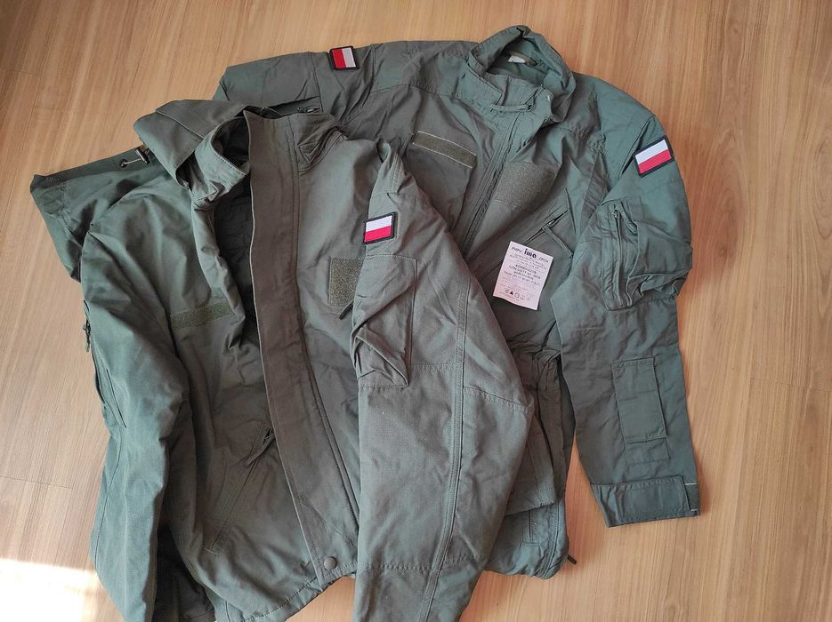NOWY Komplet czołgisty (kurtka+kombinezon) M,L 634/MON