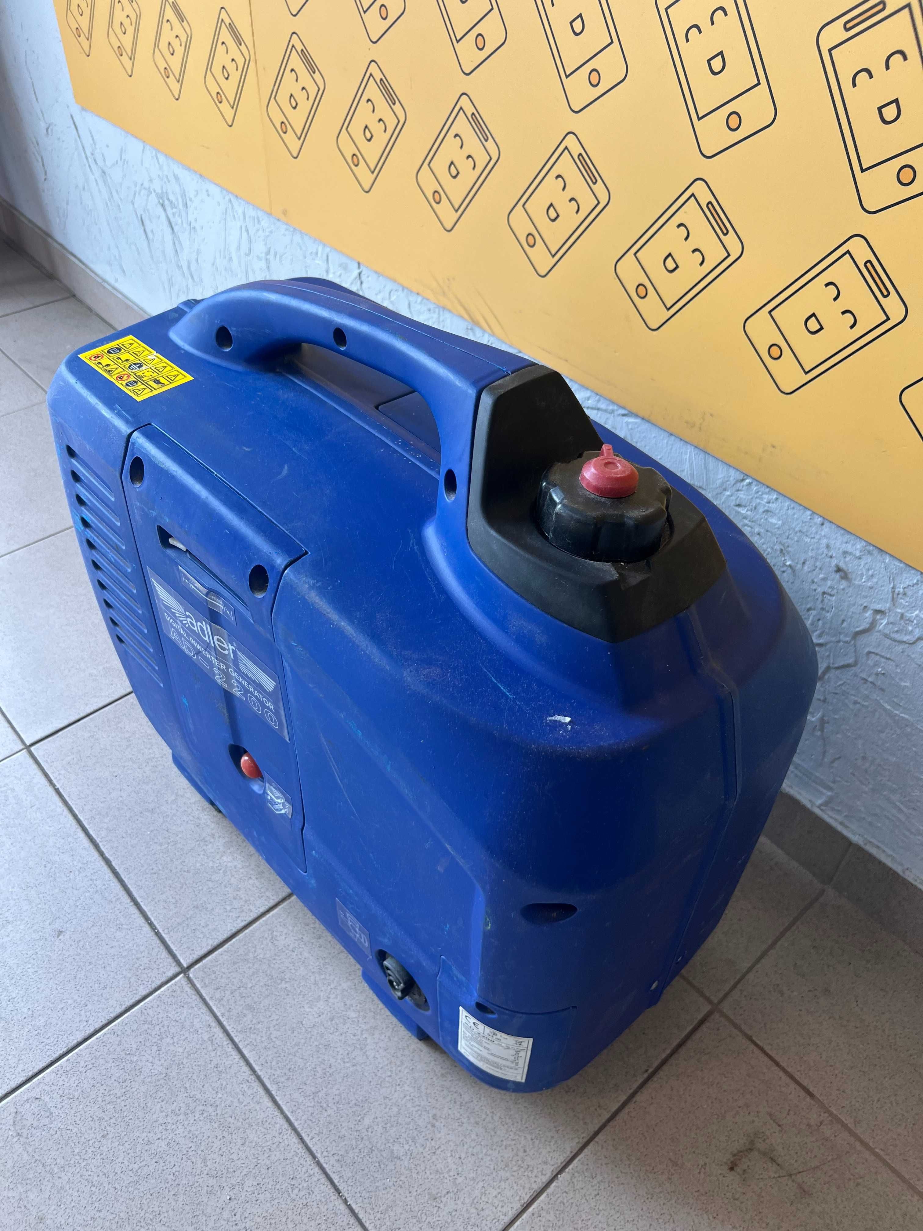 Agregat Prądotwórczy Inwertorowy Adler AD-2200  od Lombard HaloGSM