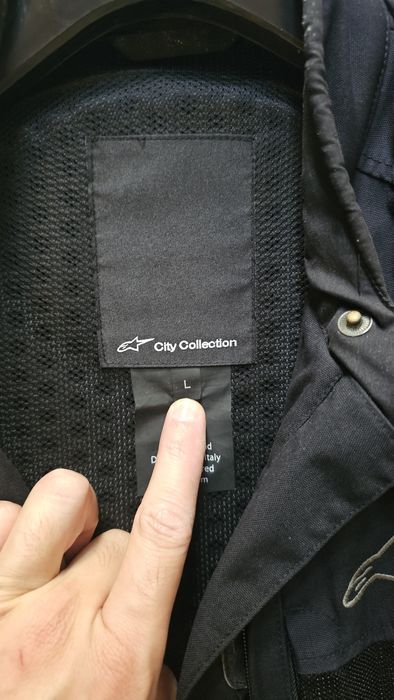 Casaco verão Alpinestar