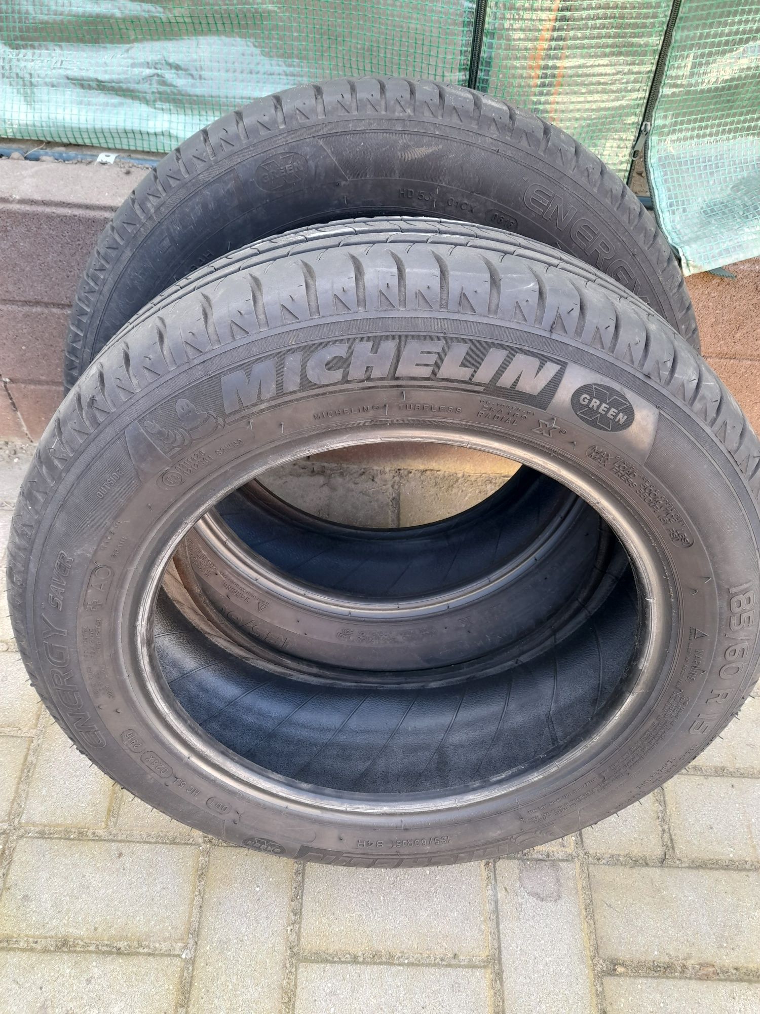 Michelin energy sever 185/60/15