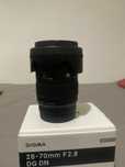 Sigma 28-70 f2.8