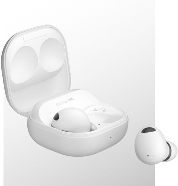 Nowe Słuchawki bezprzewodowe Galaxy Buds2 Pro (biały) białe