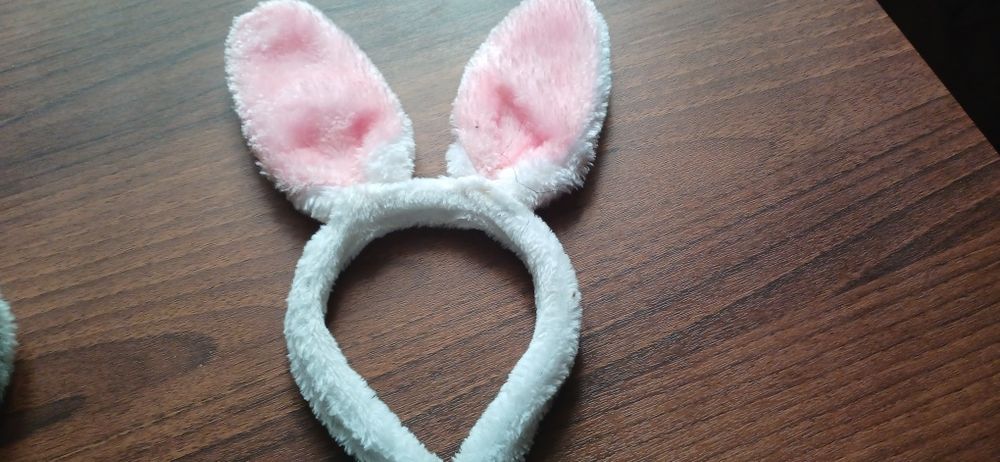 Обручики з вушками для дівчинки