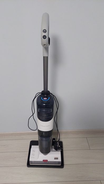 Пилосос вертикальний RoboRock миючий швабра акумуляторний