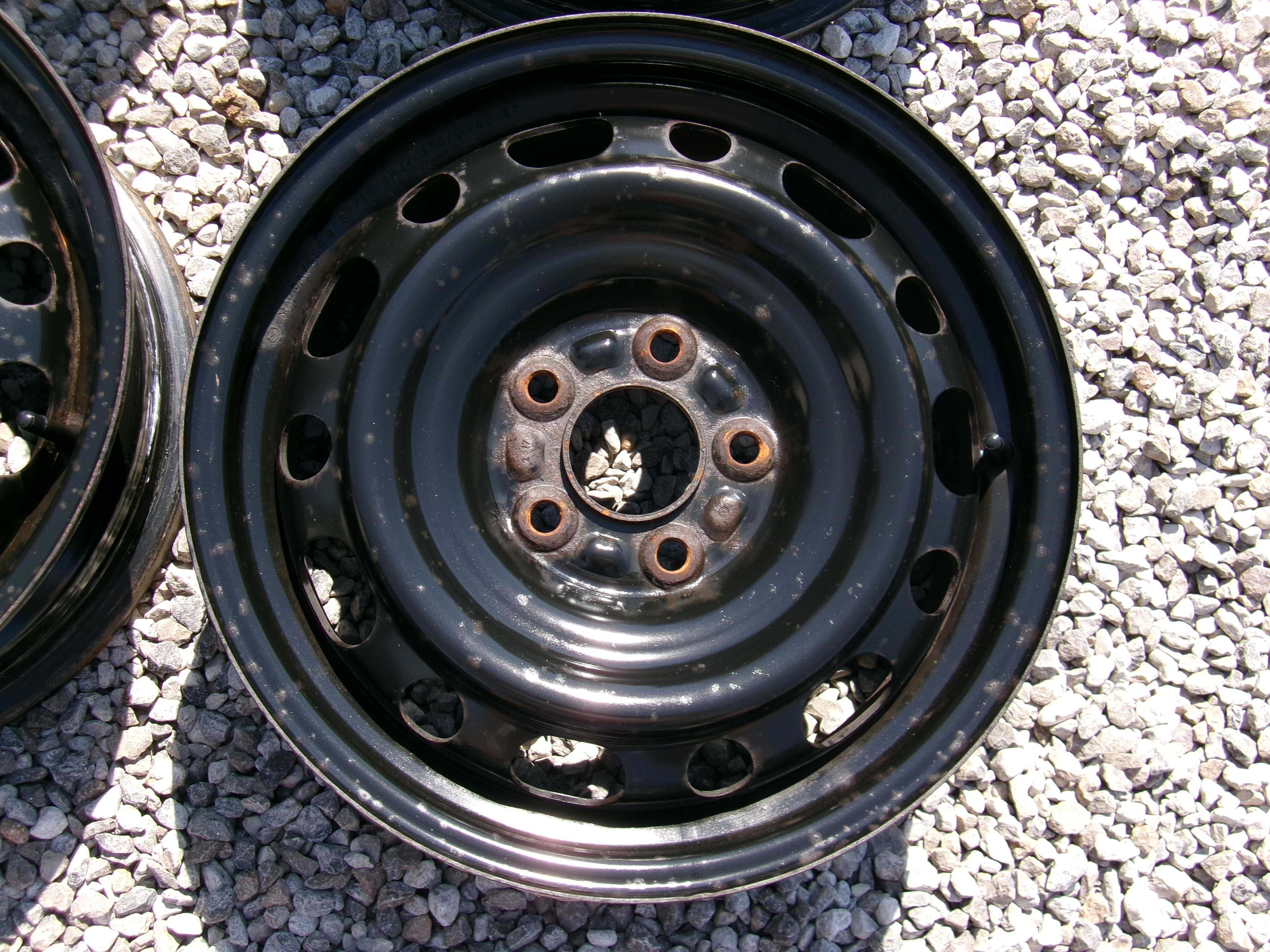 Felgi stalowe 16 5x114,3 Mazda 3 CX-3