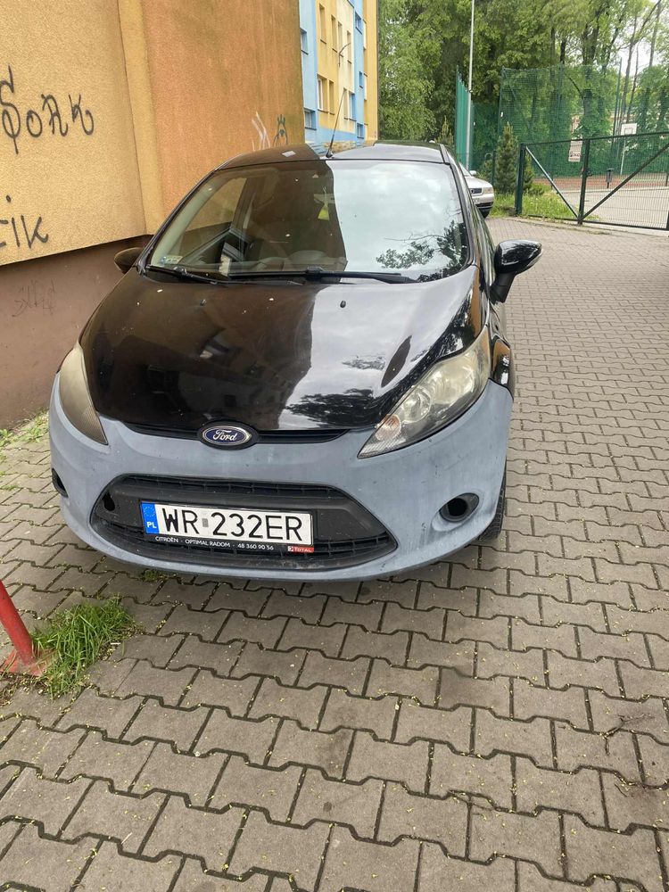 Ford Fiesta 1.4 TDI 2008 rok