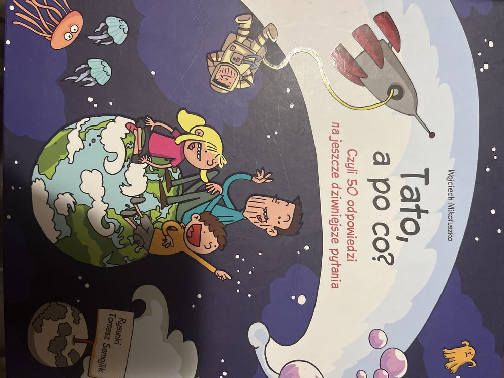 Ksiazka: Tato, a po co?