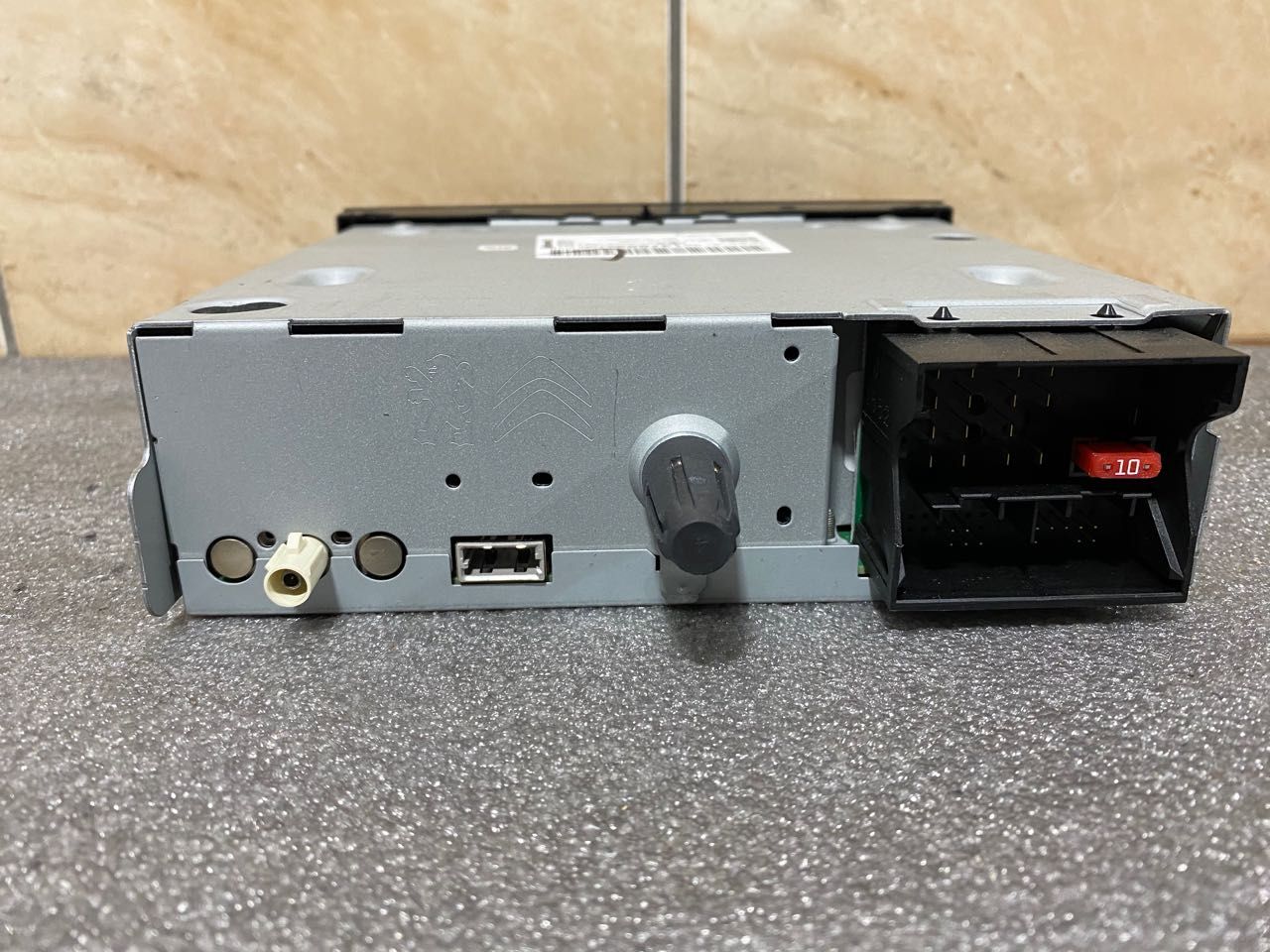 Radio rd45 Bluetooth usb citroen c3 c4 c5 c8 berlingo