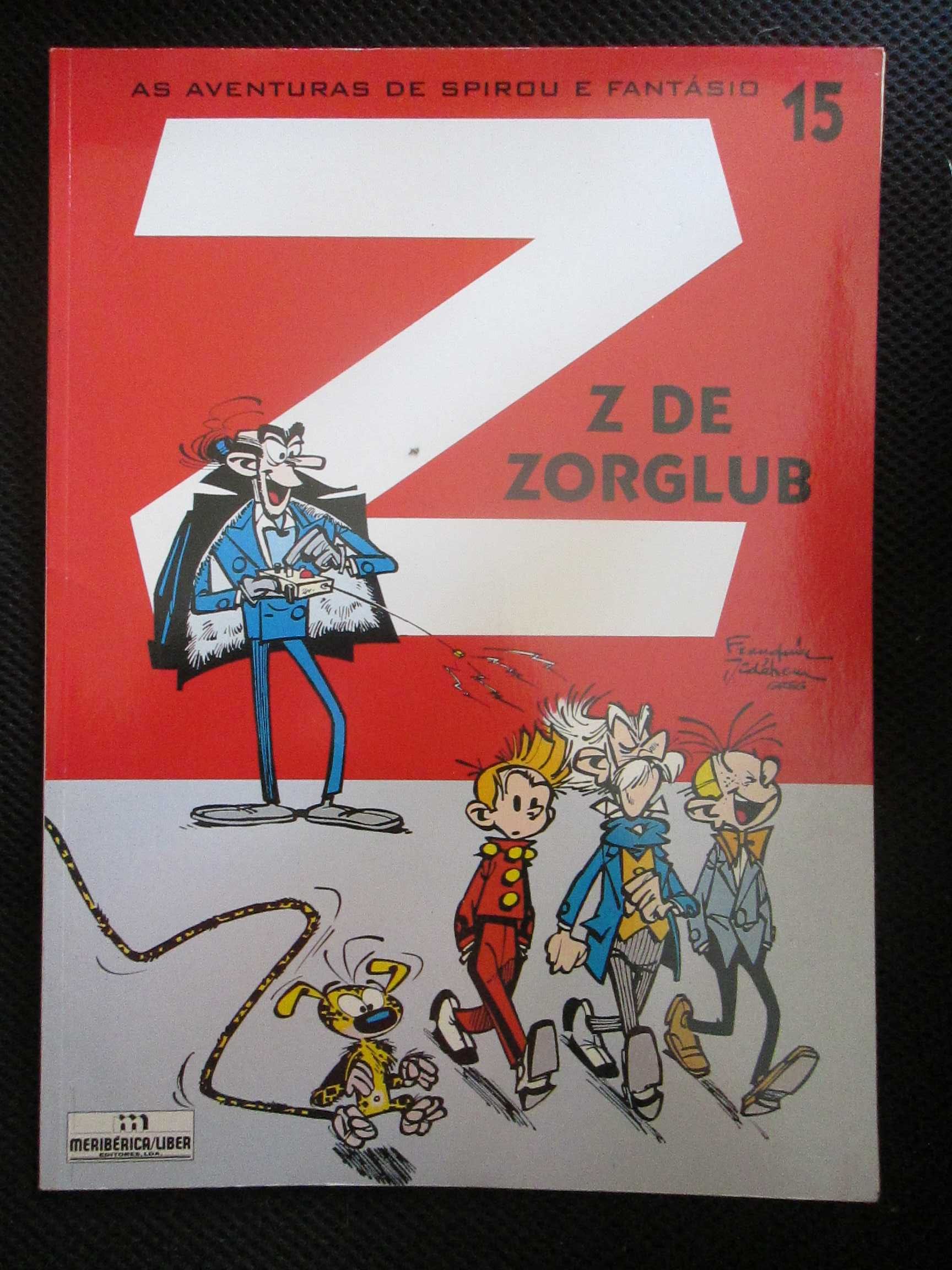 Spirou e Fantásio - novos ou em excelente estado