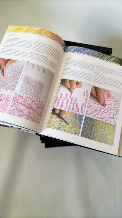 12 livros- Desenho e pintura