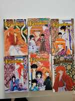 Manga Kenshin Tomy 1-6  komiks