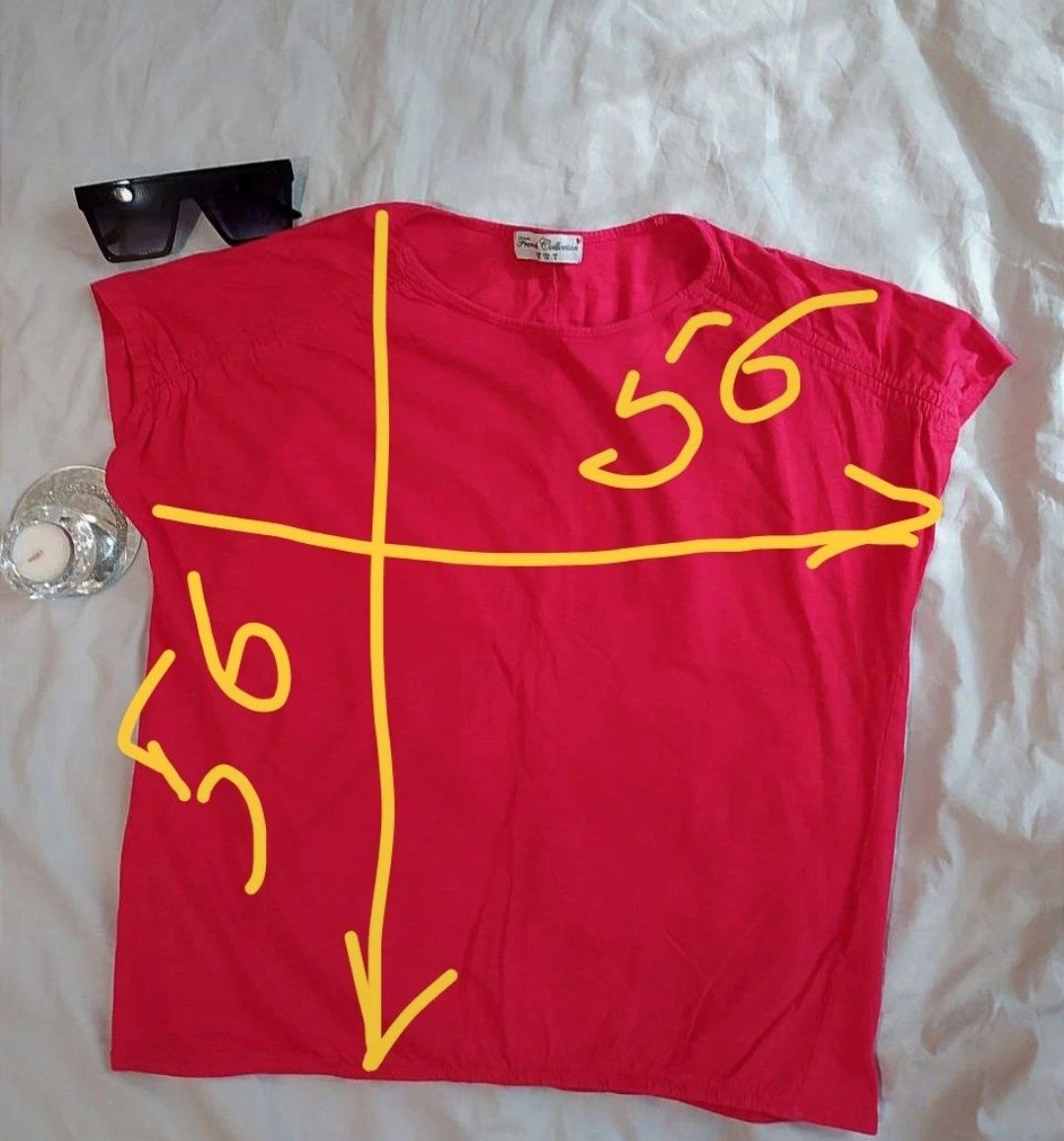 Bluzka damska t-shirt french collection xs 34 s 36 m 38 l 40