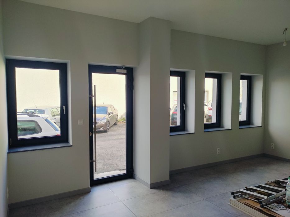NOWY lokal z OGRZEWANIEM PODŁOGOWYM energooszczędny, bezpłatny parking