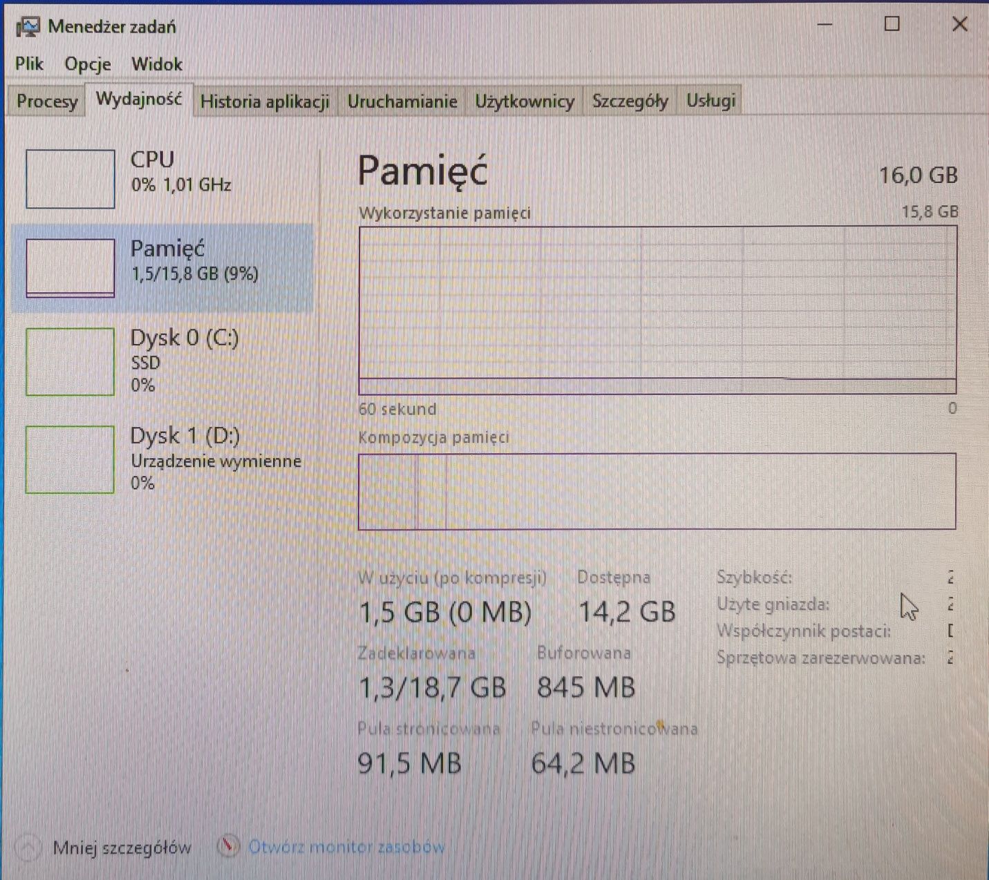 Komputer stacjonarny Fujitsu Esprimo P558 i5