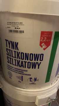 Tynk silikonowo-silikatowy