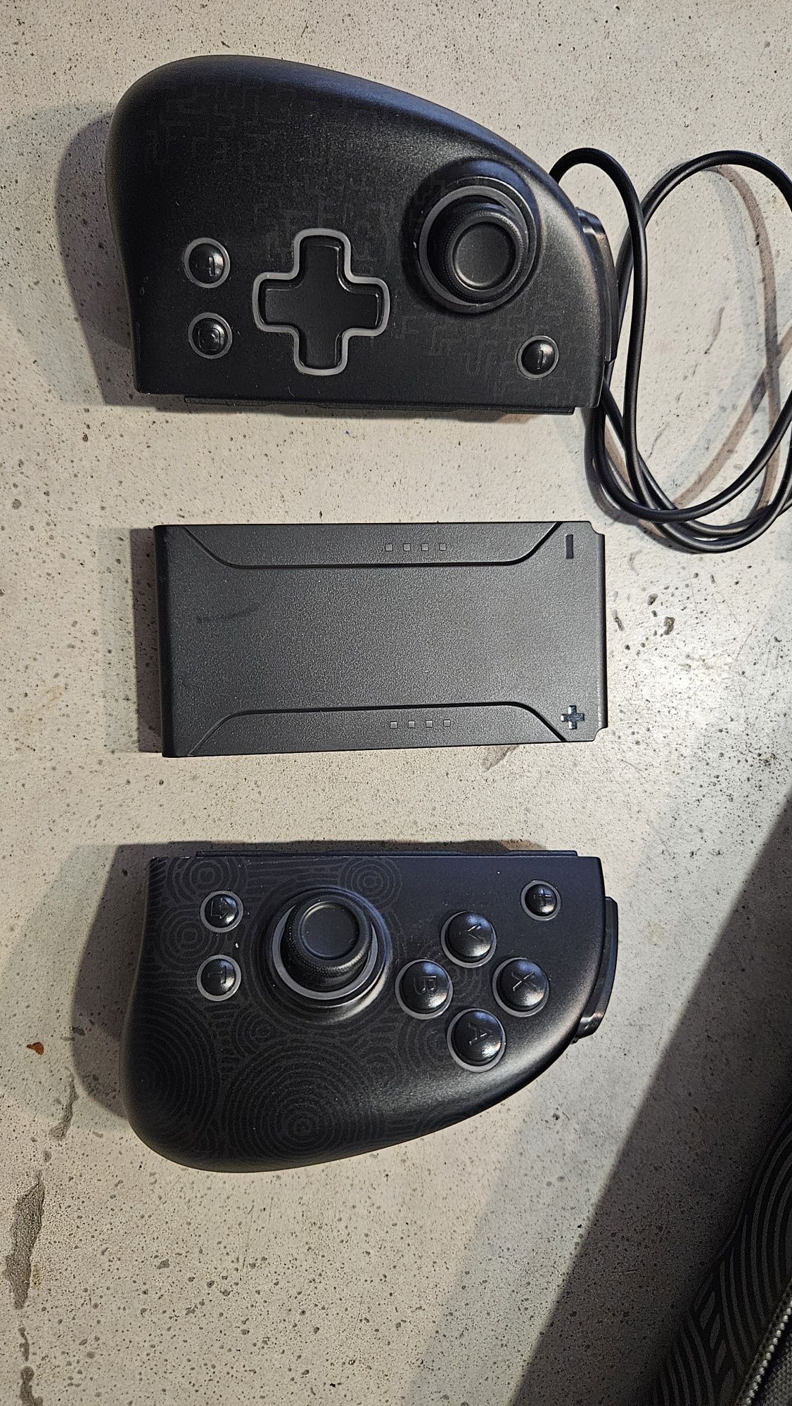 FUNLAB JOY-CON Zonaite Black Switch + Case ZELDA