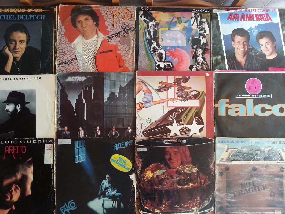 Lote de discos de vinil vários (Venda individual)