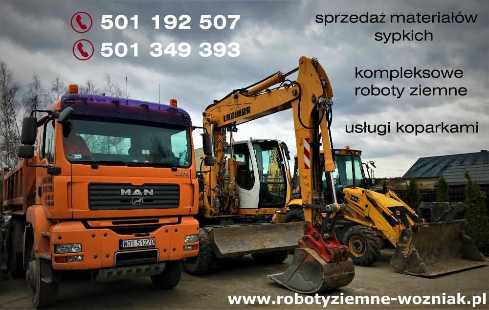 żwir 2-8, 2-16, 8-16, 16-32mm, płukany, drenaż, kamień, otoczak
