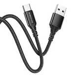 Kabel Borofone BX54 Ultra Bright - USB na Typ C - 2,4A 1 metr
