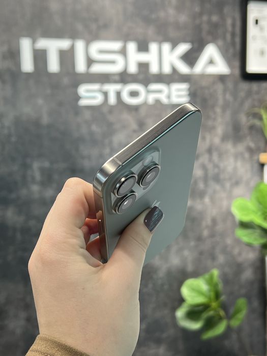 IPhone 16 Pro Max Natural Titanium, 256GB, 100% Акб, Оплата частинами