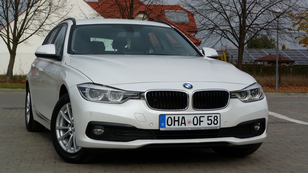 BMW Seria 3 Lift Sport Line Ful Led Bezkolizyjna z Niemiec Biała Perła