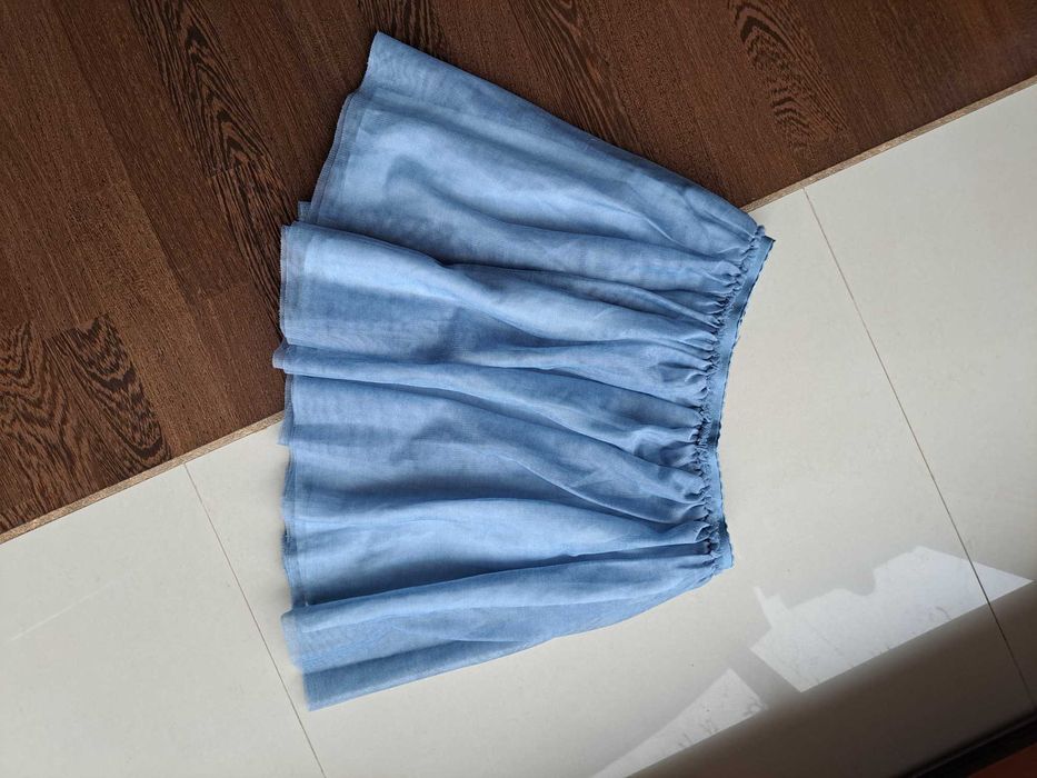 Spódniczka tiulowa niebieska rozmiar 152 162