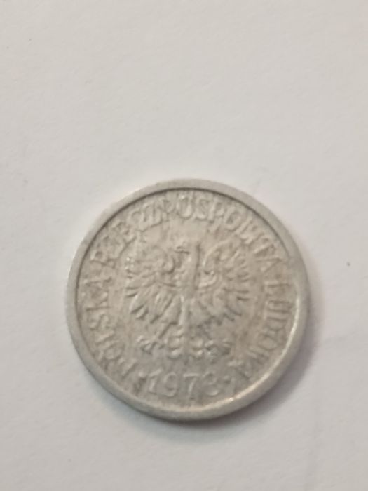 Stara moneta z czasów PRL