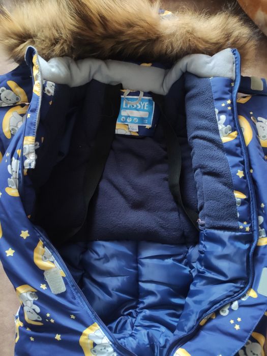 Зимовий комбінезон Lassye 98см