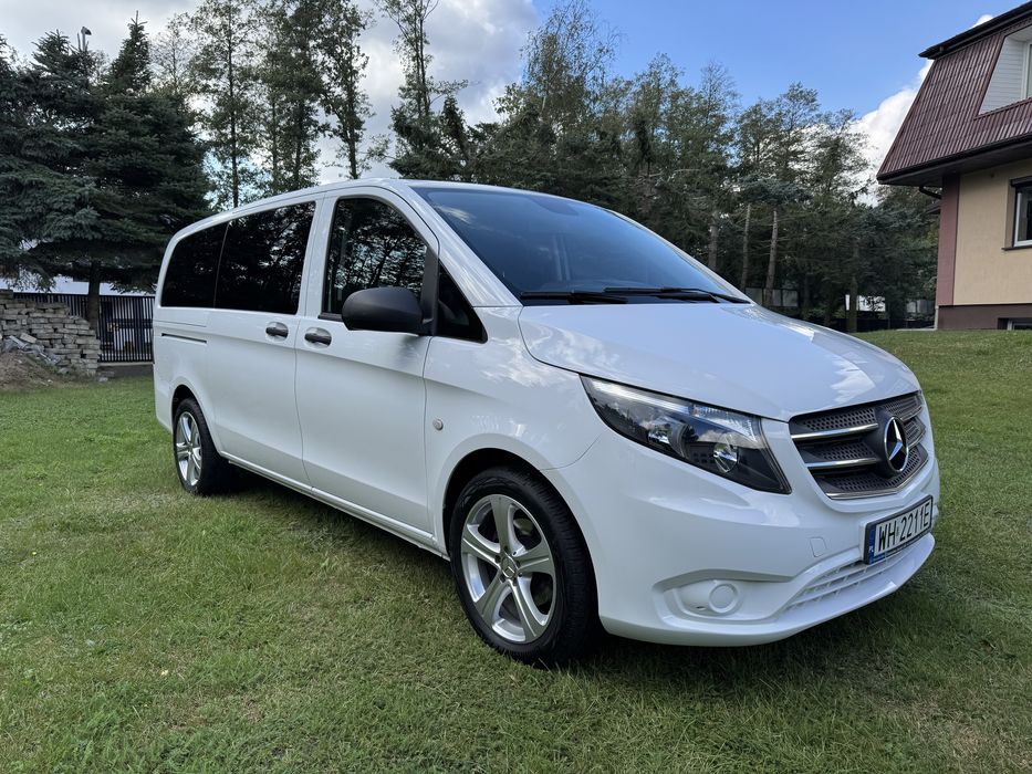Mercedes Vito 2017 r. (9 osobowy)