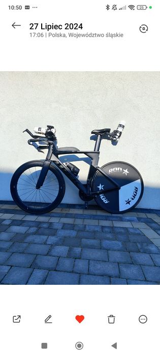 Dysk Czasowy/Koło Czasowe Ron , Triathlon