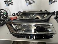 Фары VW Touareg CR ЛЕД  Туарег ЦР Фонари Фольксваген LED Фара