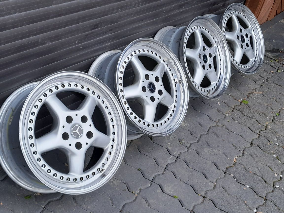 Mille Miglia skręcane  3-tlg 5x112 17 w201 w12r w126 r129 amg