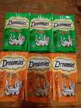 6 opakowań przysmaka dla kota Dreamies 60g mix smaków