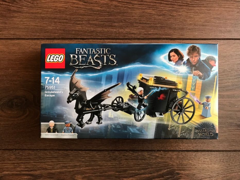 LEGO Fantastic Beasts 75951 Ucieczka Grindenwalda - NOWE